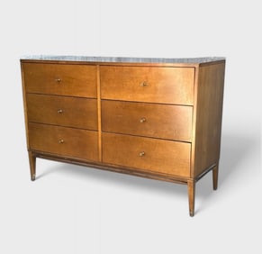 Paul McCobb Planner Group MCM 6-Drawer Dresser