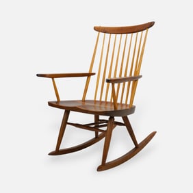 George Nakashima 1981 Rocking Chair