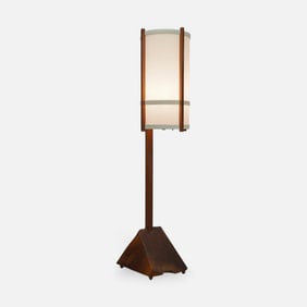 George Nakashima 1987 Floor Lamp