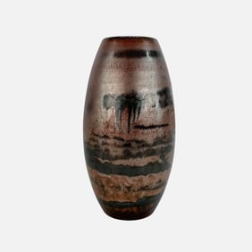 Japanese Studio Pottery Vase
