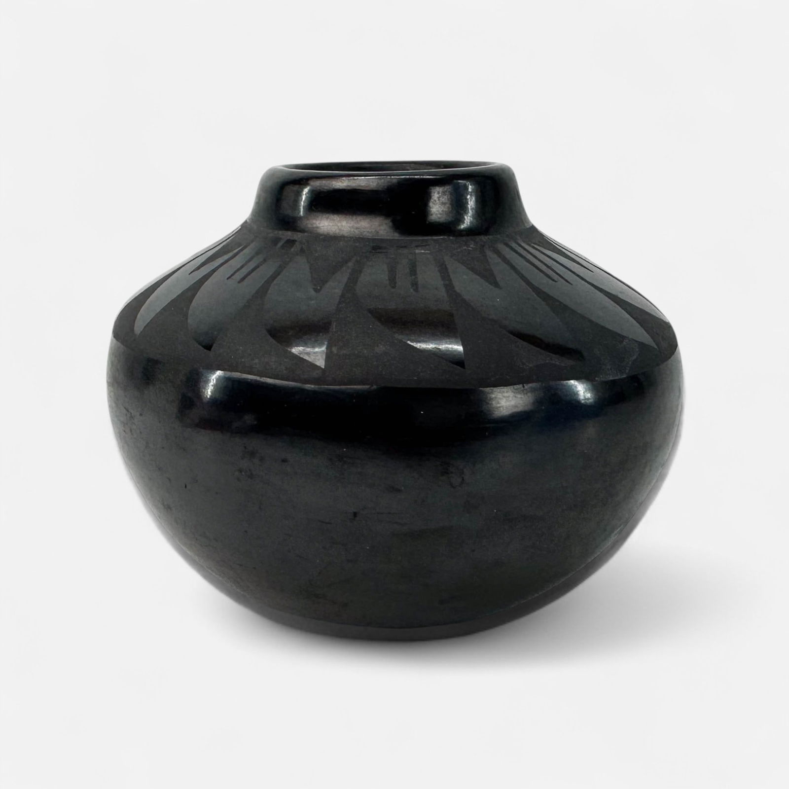 アメリカ先住民インディアンSANTA CLARA PUEBLOサンタクララ・プエブロ