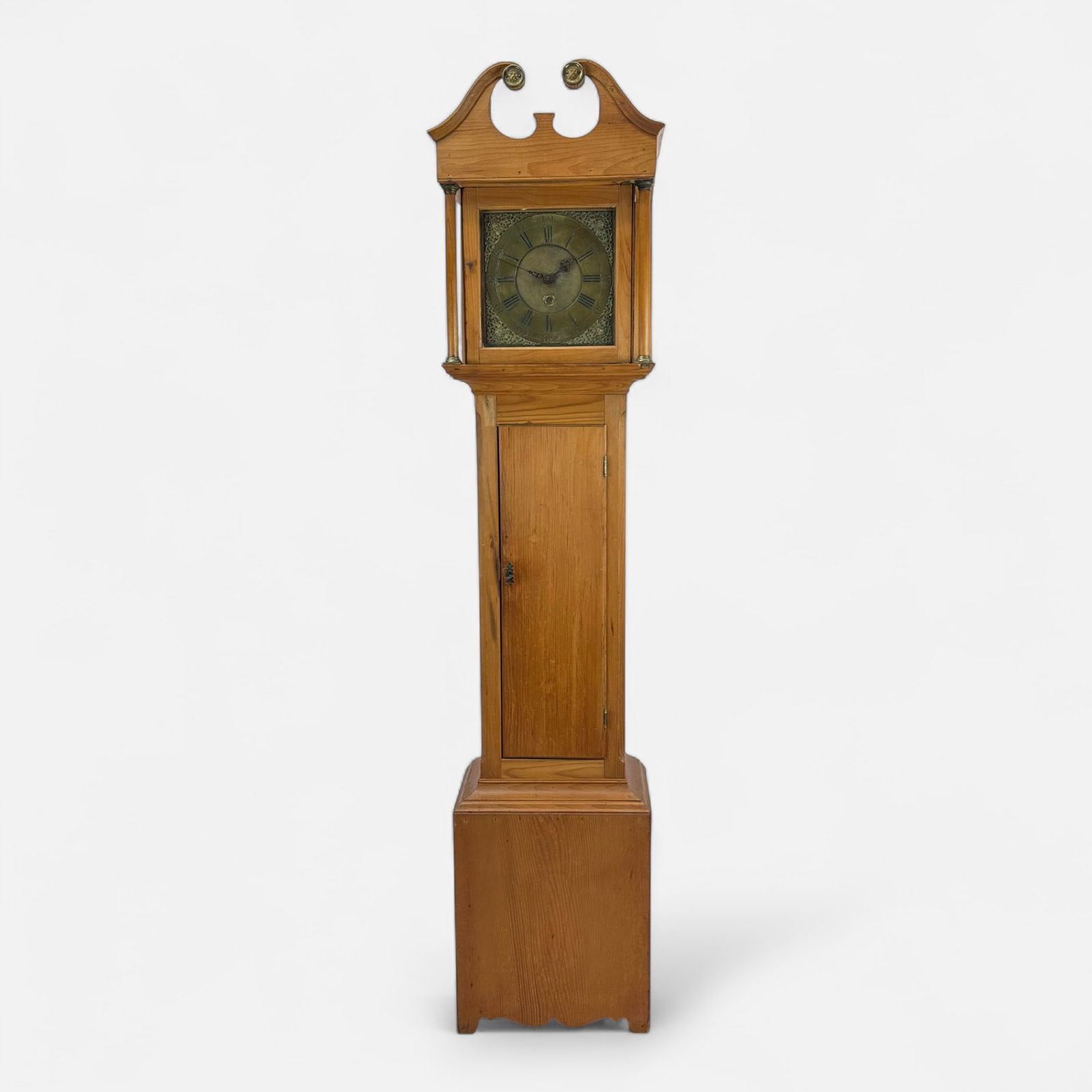 Antique English George III Longcase Clock by John Swinburn of Hexham (1 of 14)