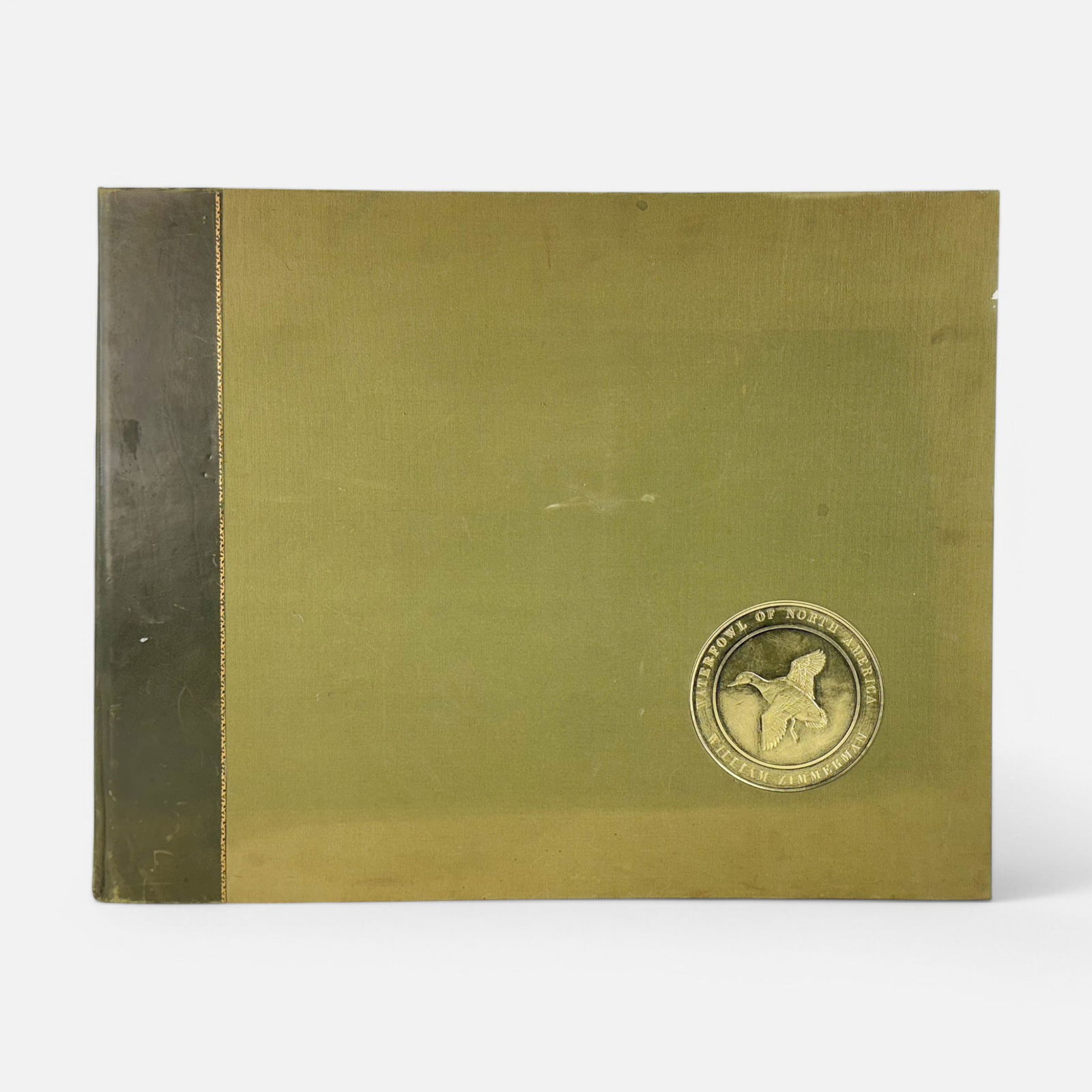 William Zimmerman "Waterfowl of North America" 1974 Limited Edition Ornithological Hard Cover Book (1 of 12)