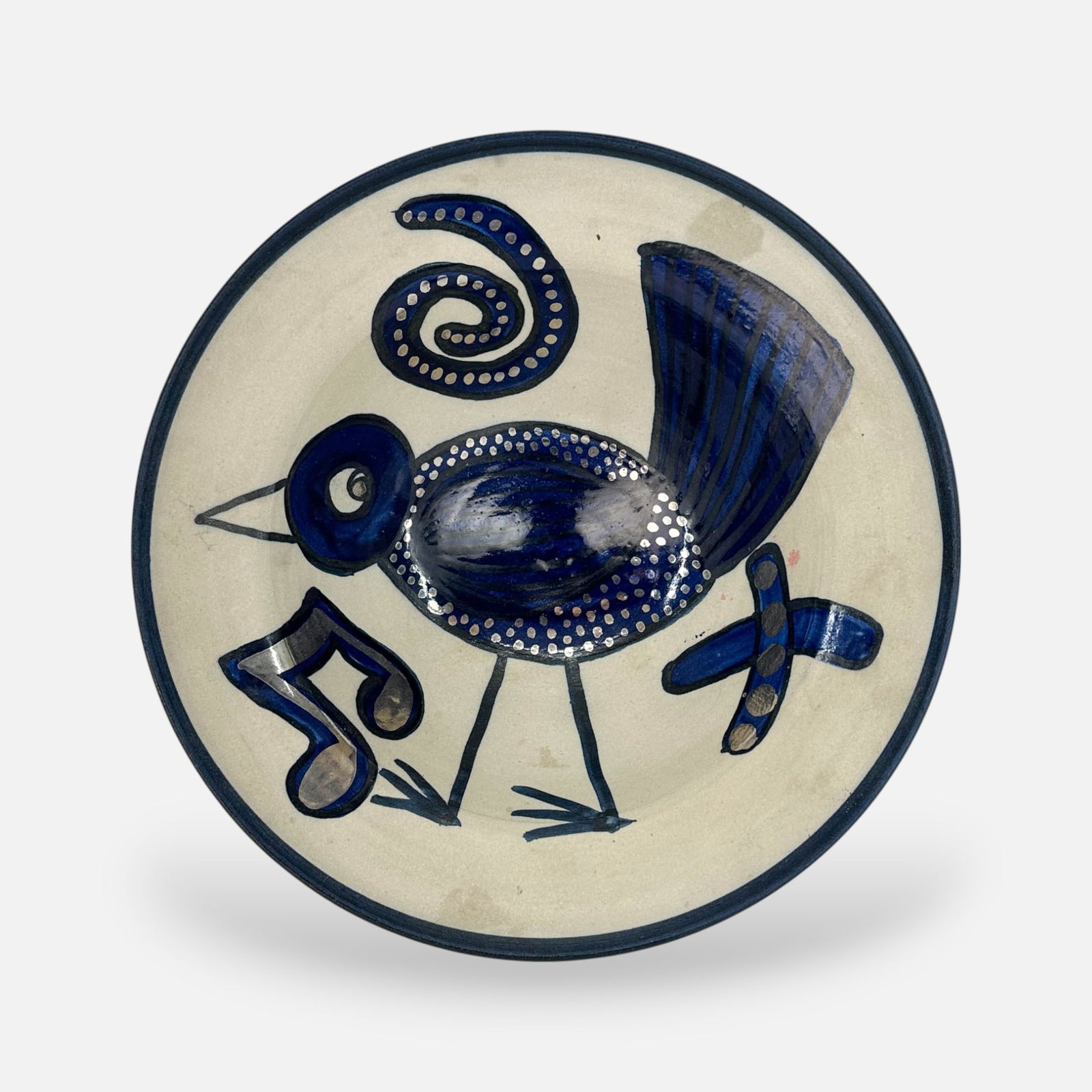 Erling & Karin Heerwagen Danish Studio Pottery Stoneware Bowl (1 of 7)