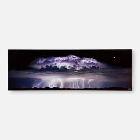 Craig Bill "Tempest" Photograph on Aluminium