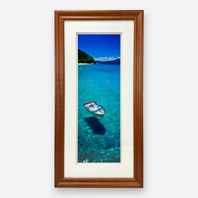Peter Lik "Tranquil Bay" Large Limited Edition Framed Photograph #614/950