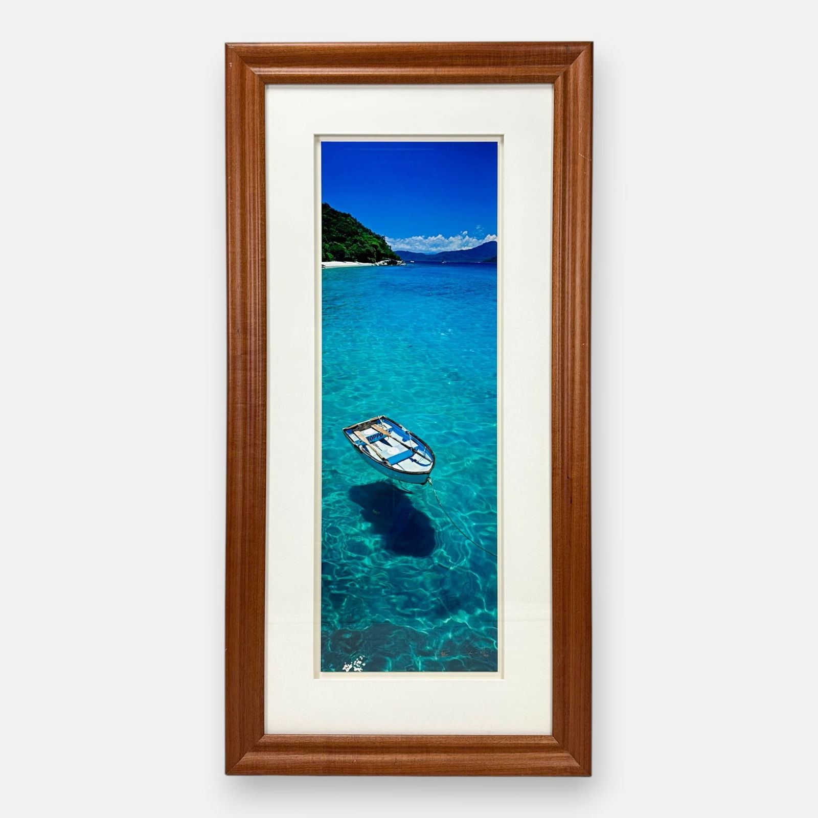 Peter Lik "Tranquil Bay" Large Limited Edition Framed Photograph #614/950 (1 of 5)