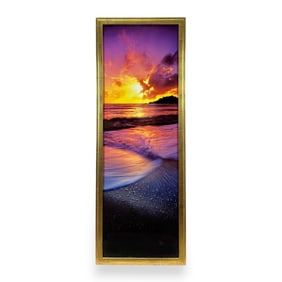 Peter Lik "Ocean" Limited Edition Framed Photograph #182/450 w/COA