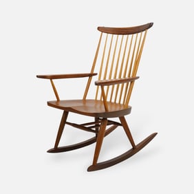 George Nakashima 1984 Rocking Chair