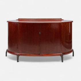 Willlem Smith Demilune Buffet on Iron Feet