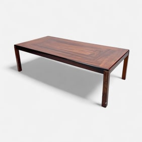 Vejle Stole Mid Century Danish Modern MCM Rosewood Coffee Table
