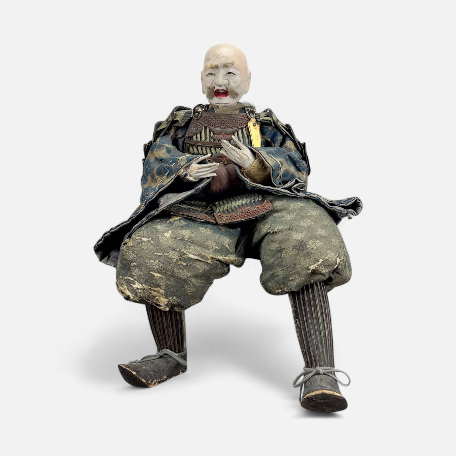 Large Antique 19thC Japanese Ningyo Doll