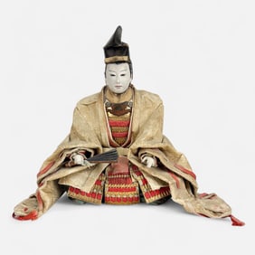 Antique 19thC Japanese Ningyo Doll