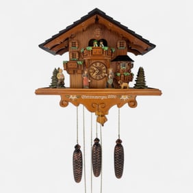 German Black Forest Style Cuckoo Clock