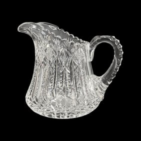 Libbey American Brilliant Cut Glass Pitcher