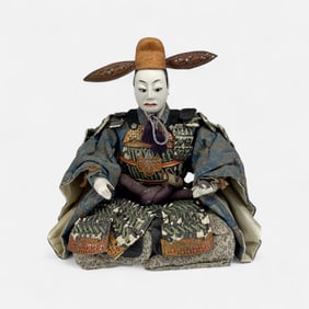 Antique 19thC Japanese Ningyo Doll