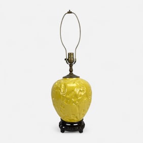Vintage Stangl Pottery "Lovebirds" Table Lamp