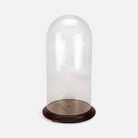Large Glass Display Dome