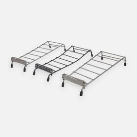 Three Contemporary Griswold Cast Iron Display Stands