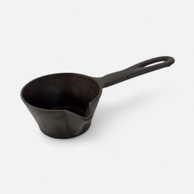 Antique Griswold Cast Iron Wax Ladle Pan Cup