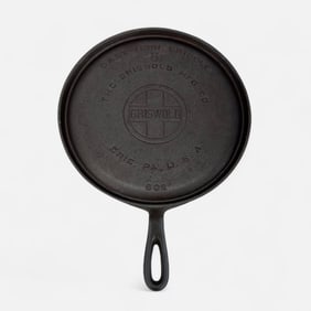 Griswold Large Logo Cast Iron Griddle #8