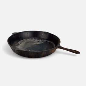 Massive Cast Iron #14 Skillet