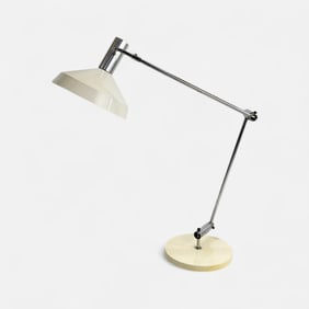 Rosemarie & Rico Baltensweiler Type 60 MCM Adjustable Articulating Table Lamp Danish Modern