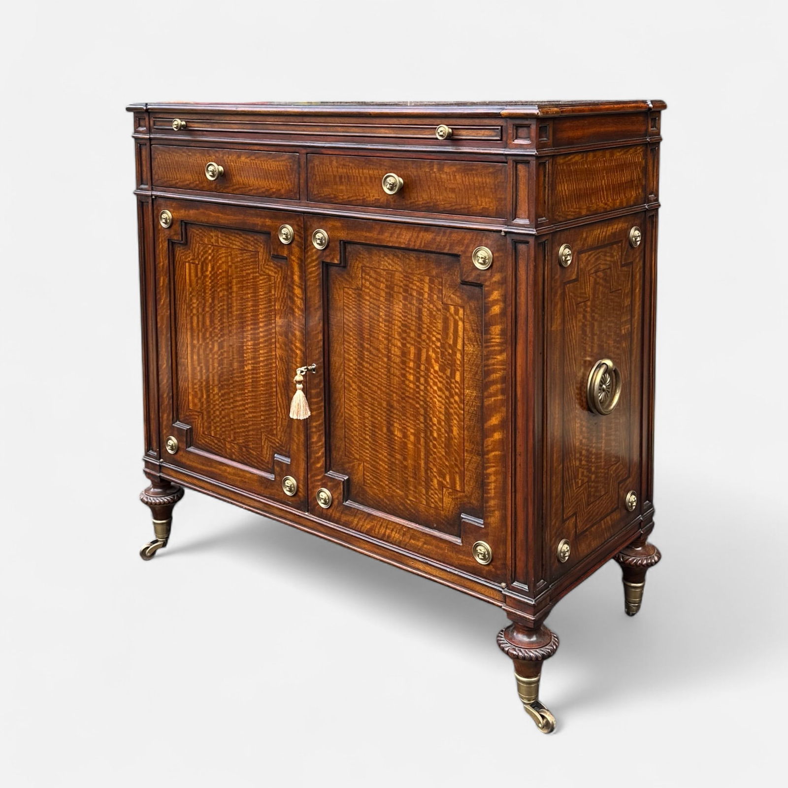Theodore Alexander "Shakespeare Cabinet" Walnut Cabinet from Althorp Collection (1 of 10)