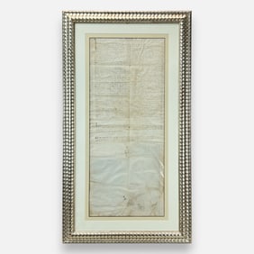 Important Catholic History Vatican Document Pope Gregory XI 1372 Vellum Latin Manuscript