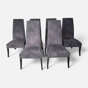 Six DesignMaster "Palatine" Postmodern Side Chairs