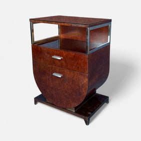 Hickory White "Gramercy" Art Deco Style Bar Server Console