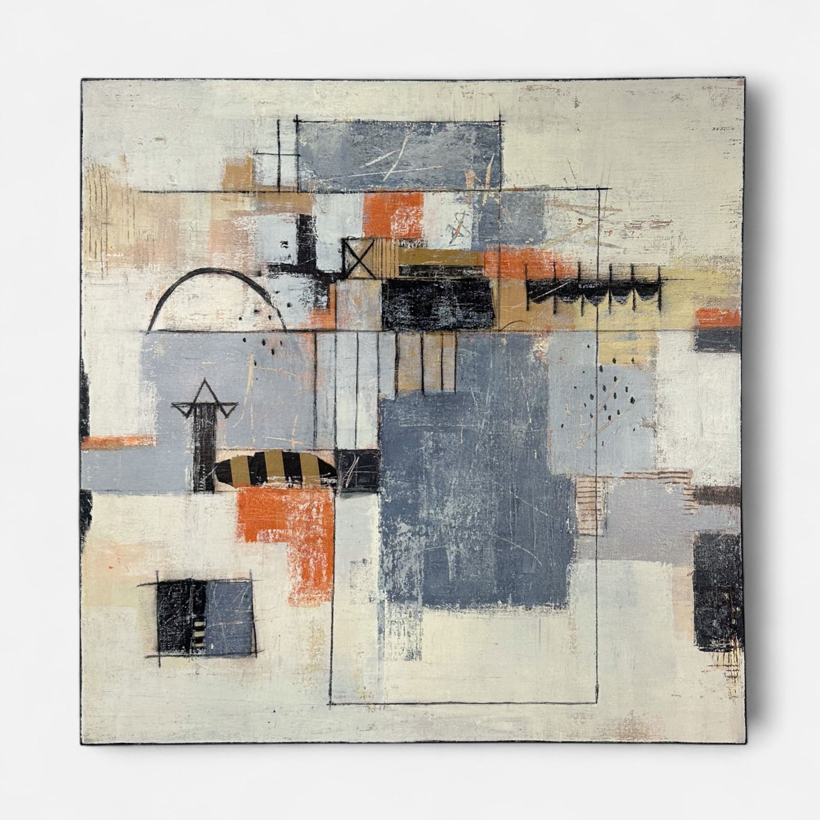 Shellie Garber "Paradigm Shift" 2021 Mixed Media on Canvas Painting (1 of 7)