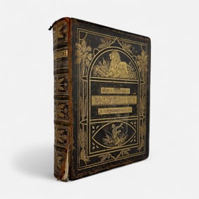 "The Life and Explorations of David Livingstone, LL.D." Antique 19thC Illustrated Hard Cover Murdoch