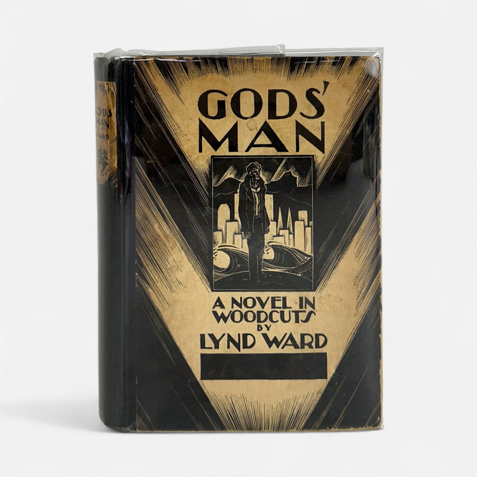 Gods' Man: A Graphic Novel in Woodcuts by Lynd Ward, 1929 First Edition (1 of 11)