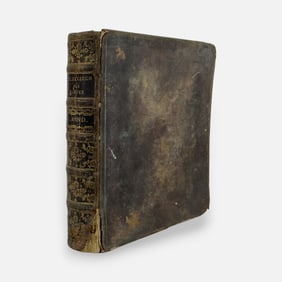 Bilderbuch Fur Kinder by F. J. Bertuch Antique 18thC Children's Picture Book