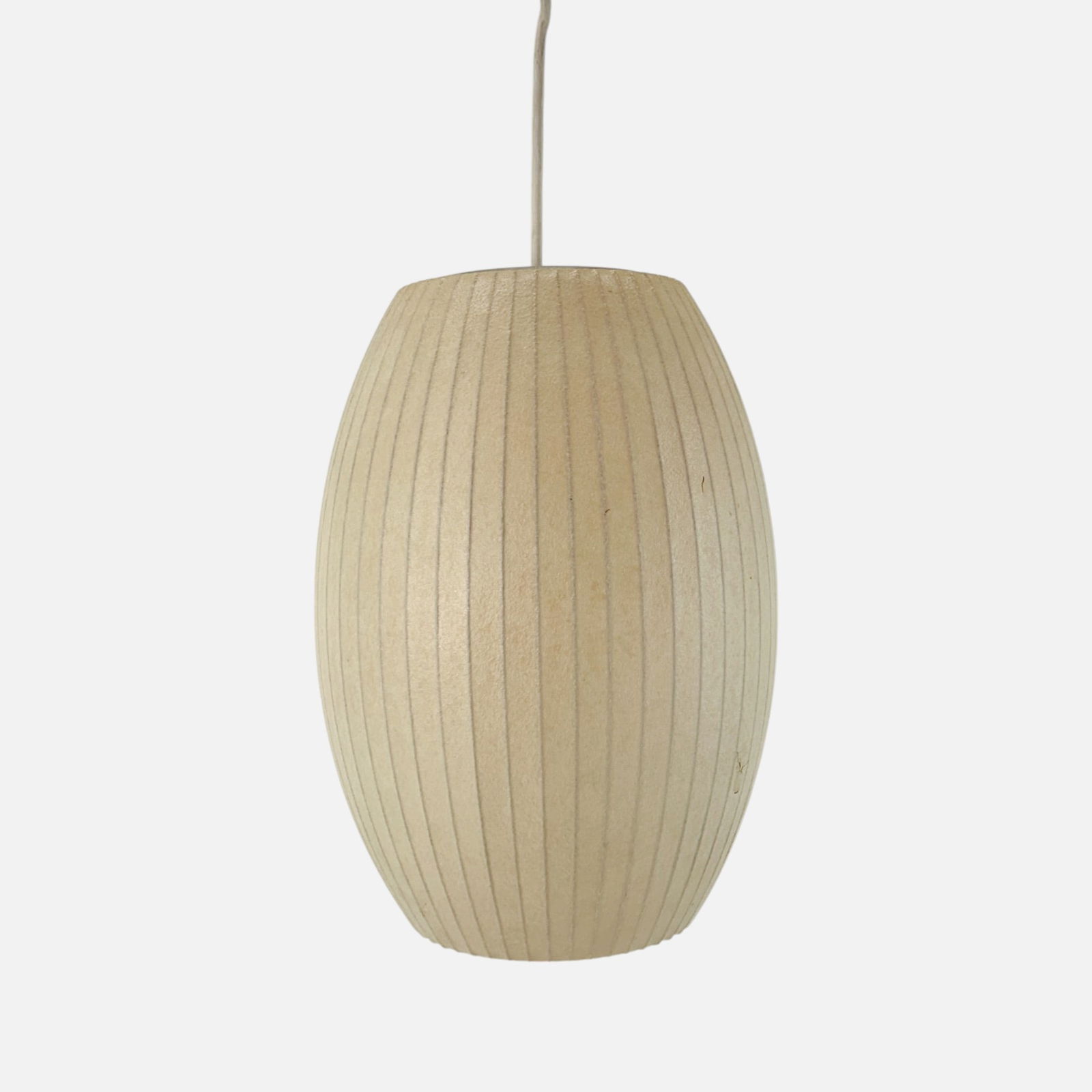 George Nelson for Herman Miller Cigar Bubble MCM Pendant Light (1 of 7)