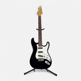 Billy Joel Autographed Kramer Focus 1115 Electric Guitar