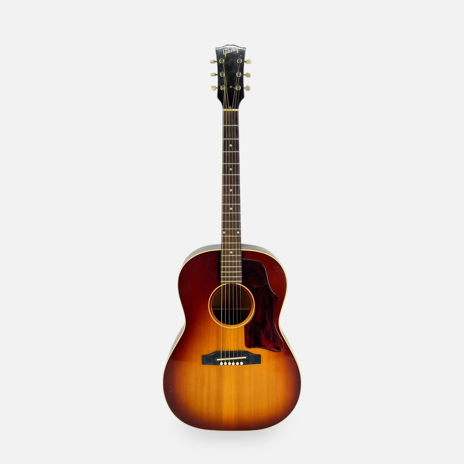 Gibson LG-1 Flat-Top Acoustic Guitar #345520 w/Carrying Case (1 of 15)