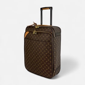 Louis Vuitton Pegase Business 55 Monogram Canvas Suitcase