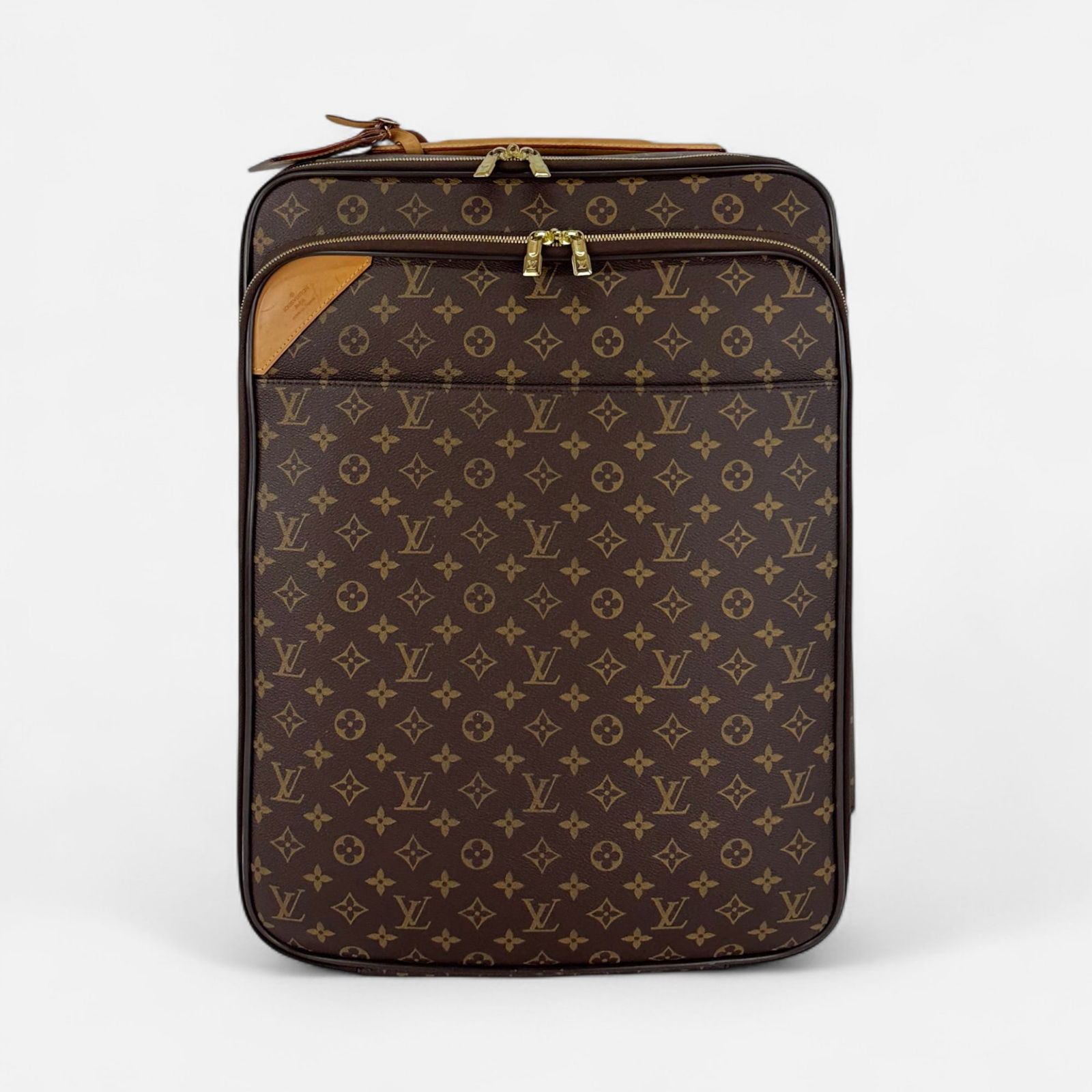 Louis Vuitton Pegase Business 55 Monogram Canvas Suitcase (1 of 19)