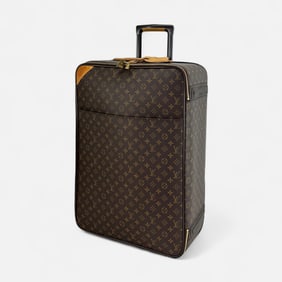 Louis Vuitton Pegase 65 Monogram Canvas Suitcase