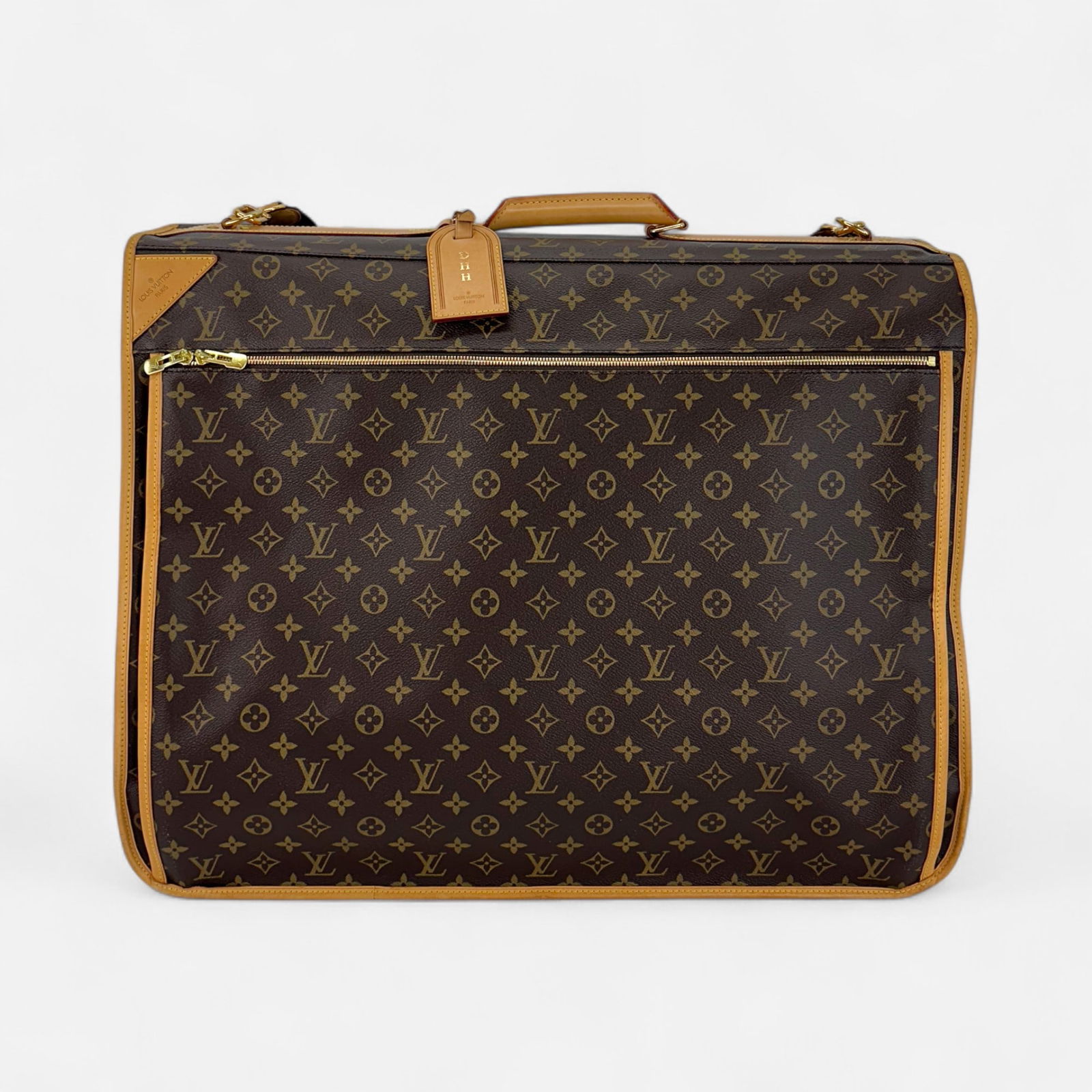 Louis Vuitton Monogram Canvas Garment Carrier 5 Hanger (1 of 14)