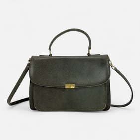 Mark Cross Vintage Leather Handbag Crossbody Bag