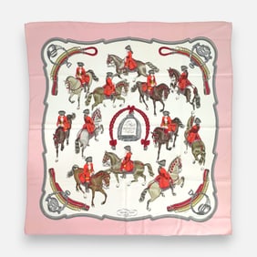 Vintage Hermes "Reprise" 90cm Silk Scarf