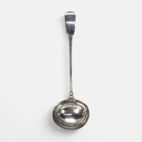Eley & Fearn Antique English Sterling Silver Ladle
