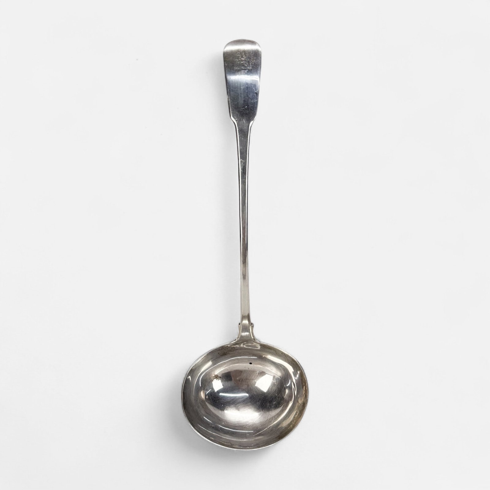 Eley & Fearn Antique English Sterling Silver Ladle: Very good original condition with no apparent breaks or repairs. Weighs approx. 196 grams. William Eley I & William Fearn For shipping, we highly recommend Donald Camden at UPS Store 4608. Alternative