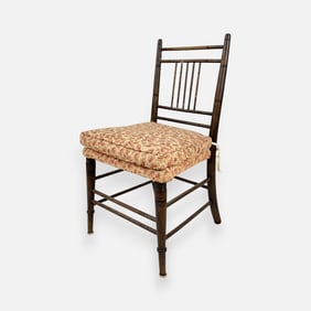 Aesthetic Movement Miniature Chair