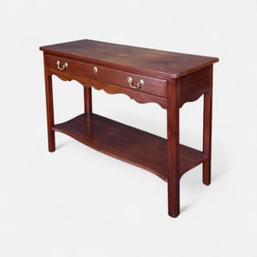 Wellington Hall Chippendale Style Mahogany Sofa Table