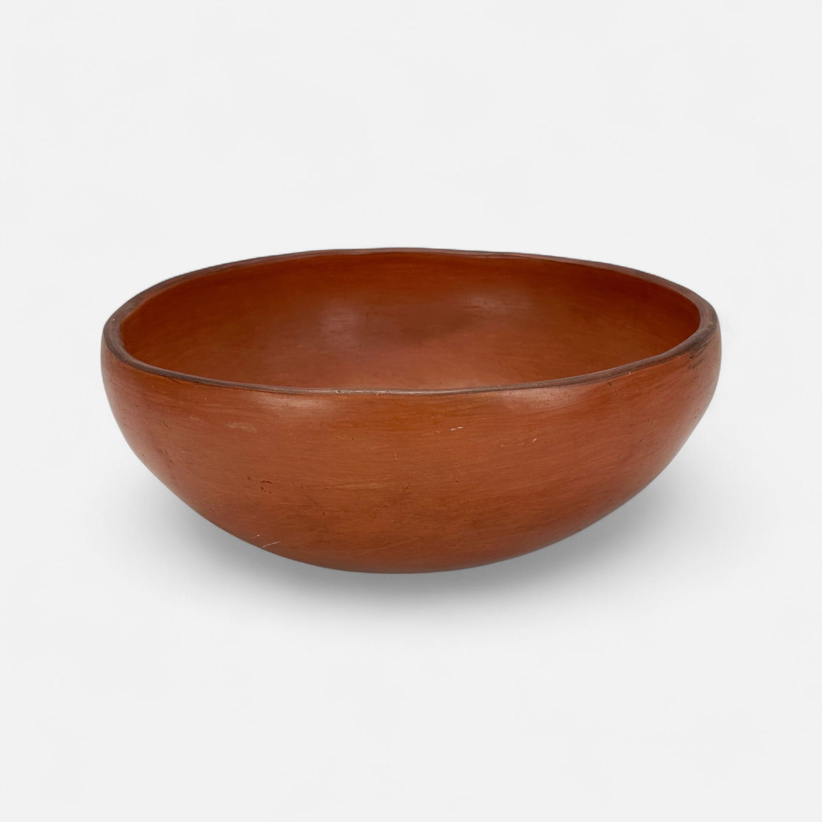 Native American Hopi Redware Pottery Bowl (1 of 8)