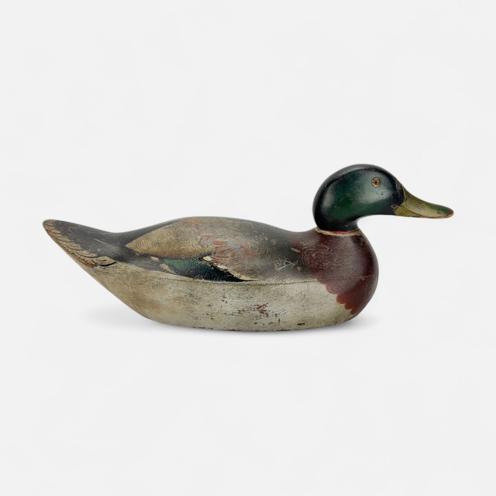 Mason Premier Grade Mallard Carved and Painted Wood Duck Decoy (1 of 11)